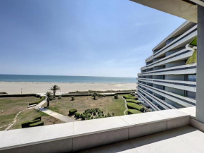 Appartement vue mer, clim, wifi et parking - 4BEAU418